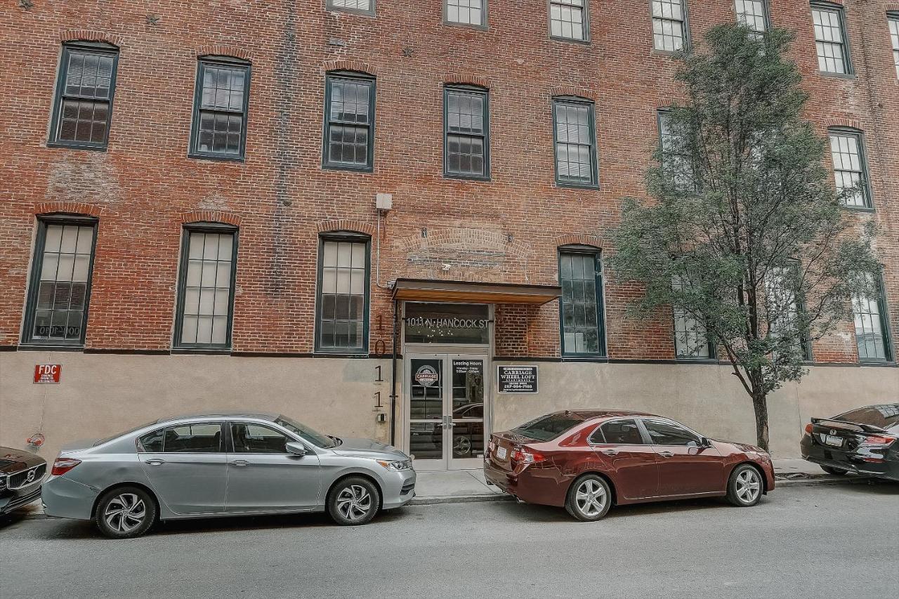 Frontdesk I Carriage Wheel Lofts Apts Philadelphia Apartment Ngoại thất bức ảnh